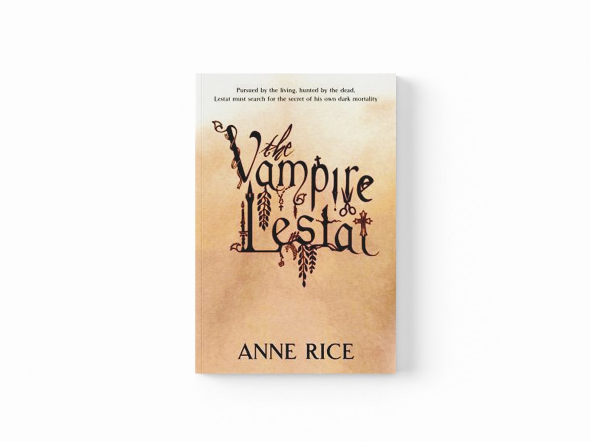 The Vampire Lestat by Anne Rice; 9780751541960