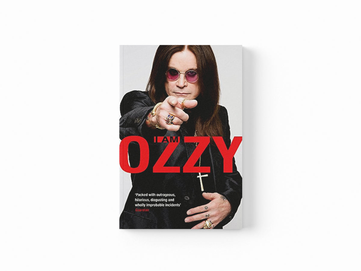 I Am Ozzy by Ozzy Osbourne; 9780751543407