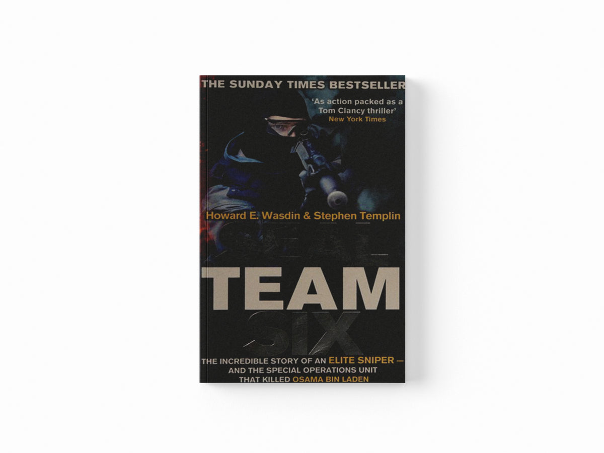 Seal Team Six by Howard E. Wasdin; Stephen Templin; 9780751549027