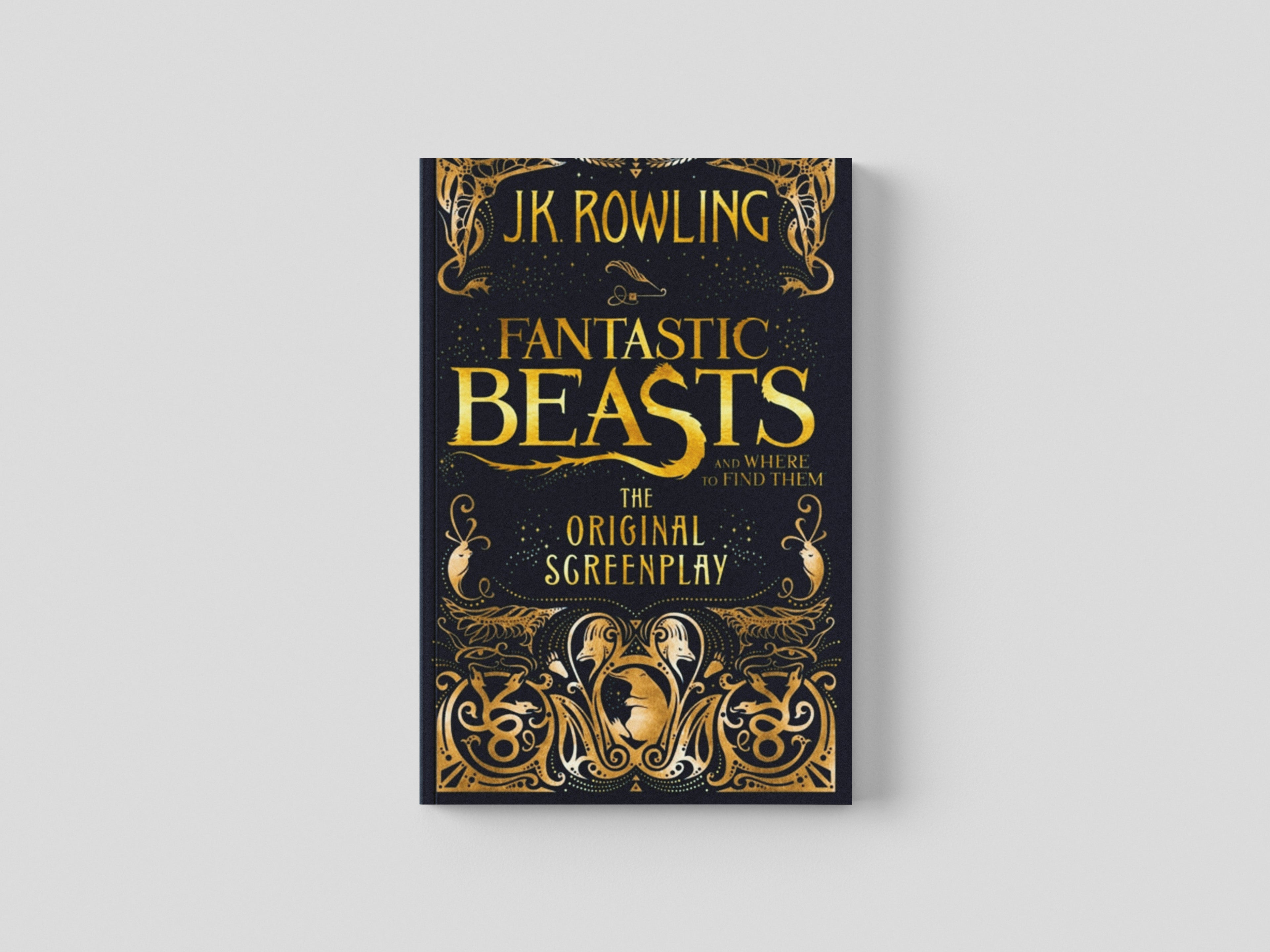 Fantastic Beasts and Where to Find Them by J. K. Rowling; 9780751574951