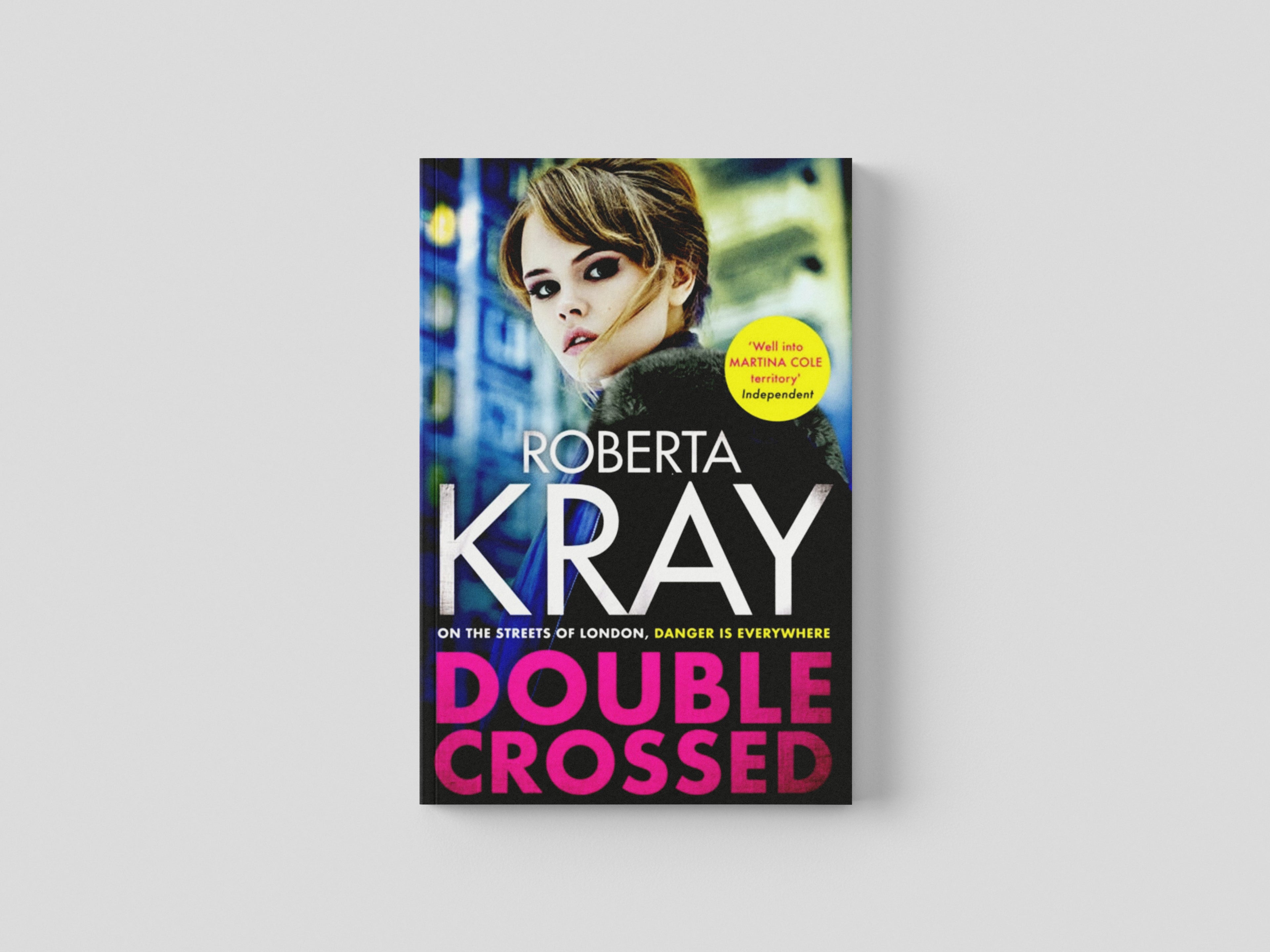 Double Crossed by Roberta Kray; 9780751577006