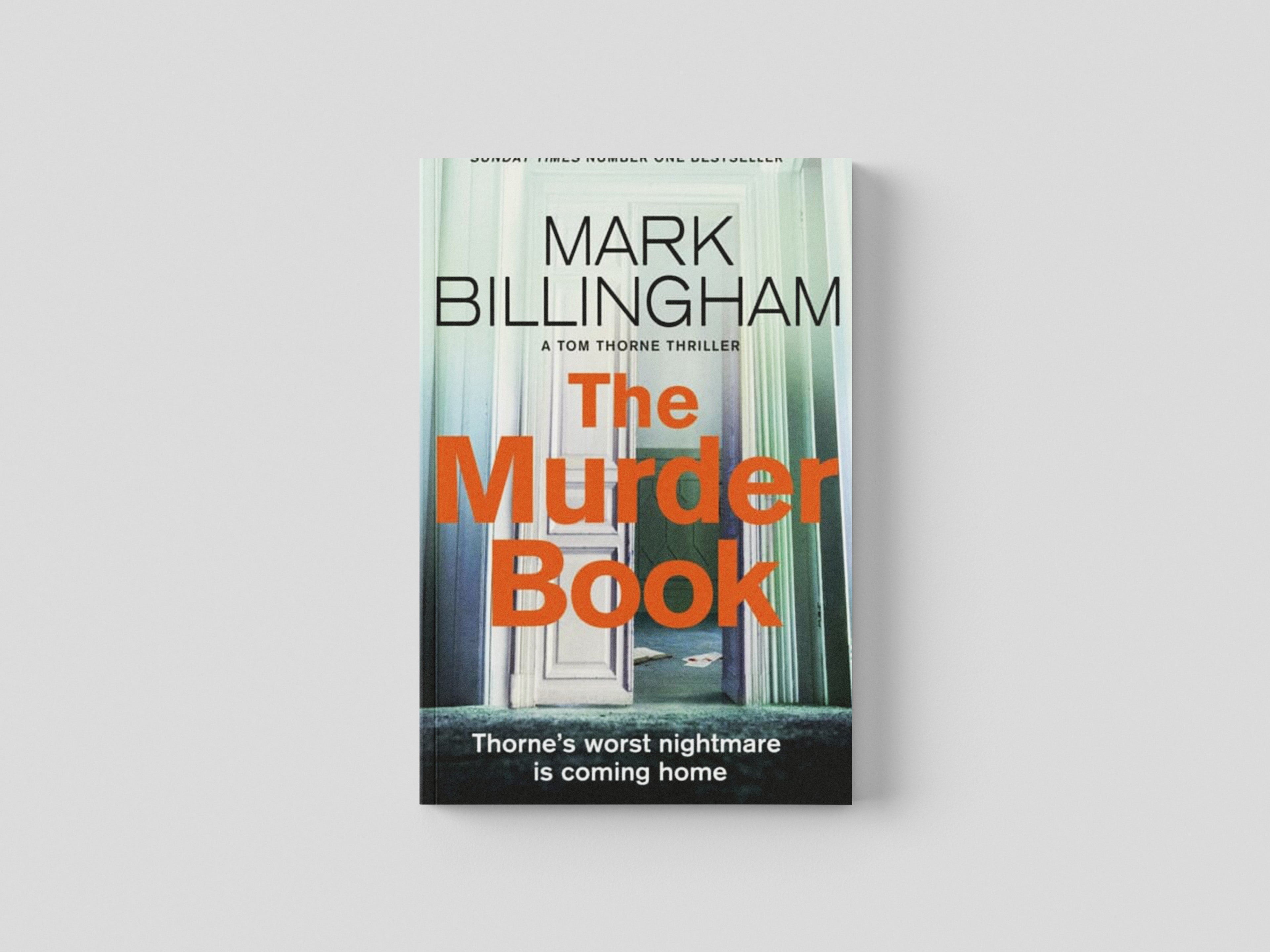 The Murder Book by Little, Brown Book Group; 9780751577303