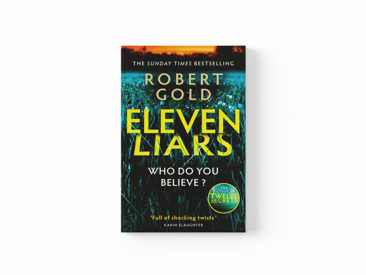 Eleven Liars Paperback / softback