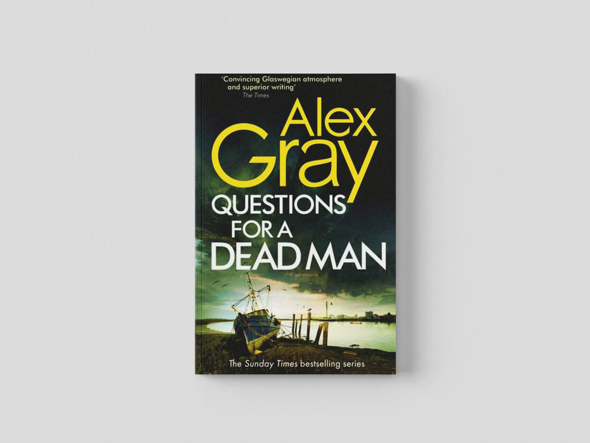 Questions for a Dead Man by Little, Brown Book Group; 9780751583304