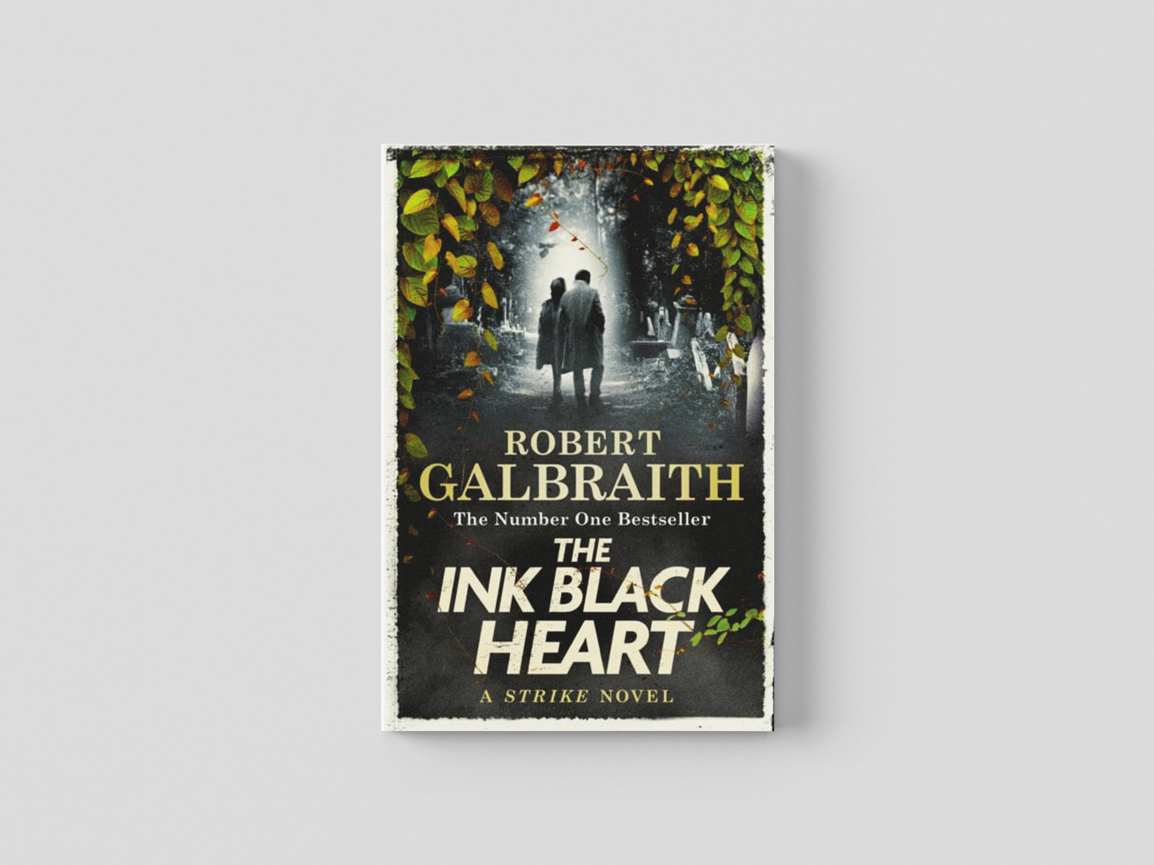 The Ink Black Heart by Robert Galbraith; 9780751584196