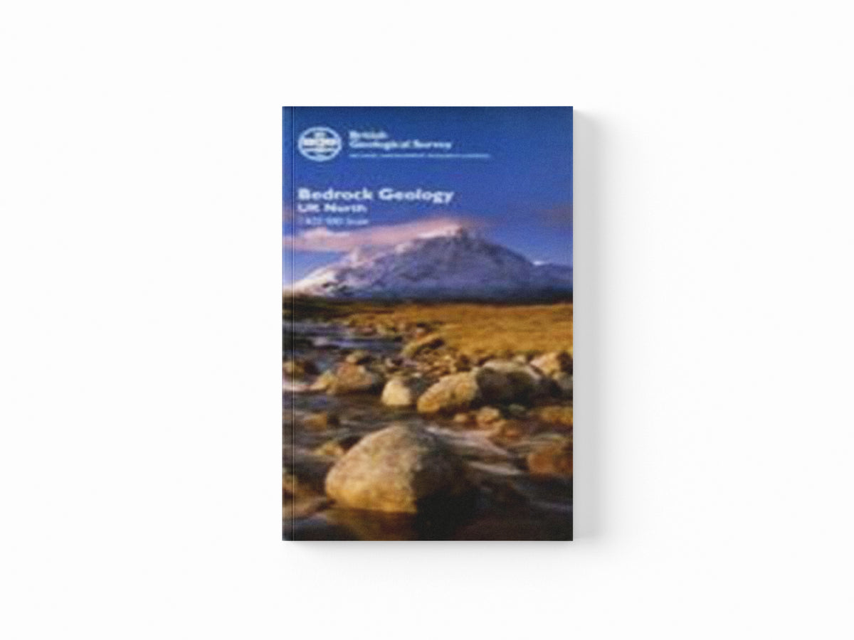 Bedrock Geology UK North; 9780751835021