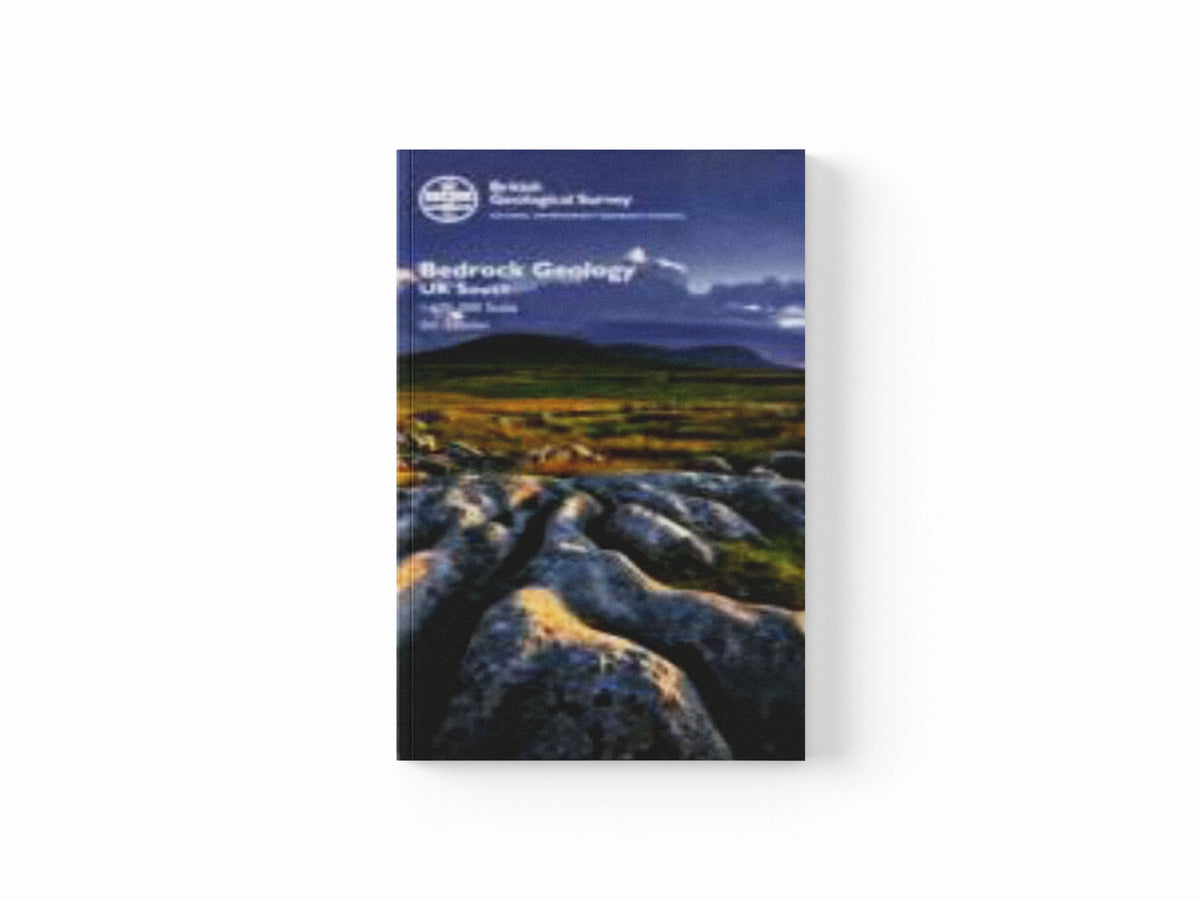 Bedrock Geology UK South; 9780751835045
