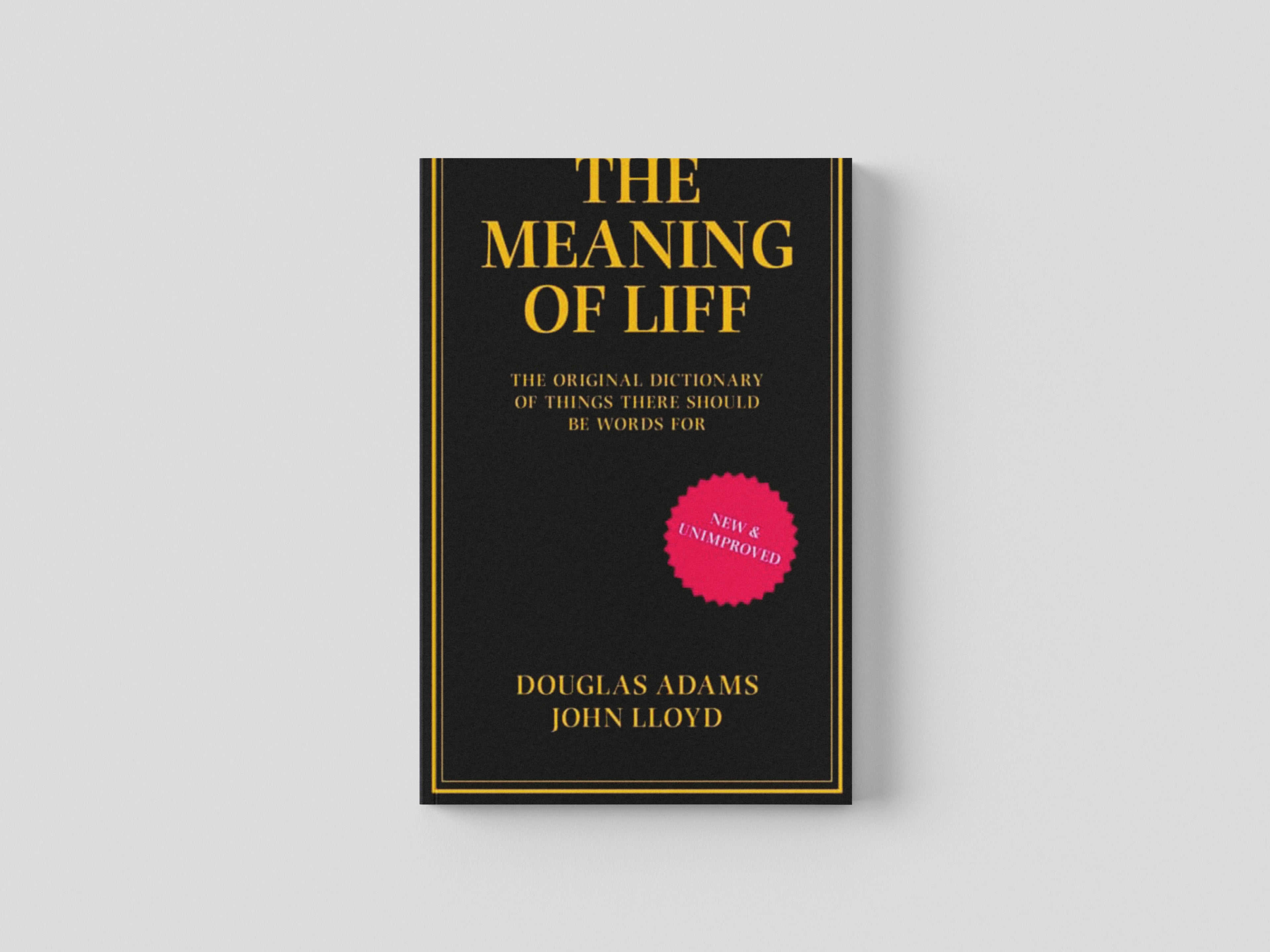 The Meaning of Liff by Douglas Adams; 9780752227597