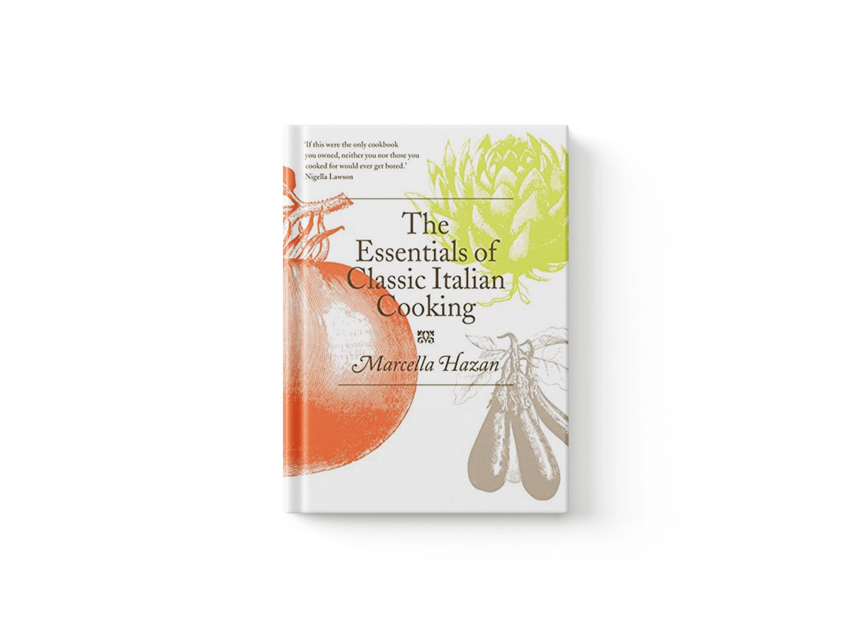 The Essentials of Classic Italian Cooking by Marcella Hazan; 9780752227900