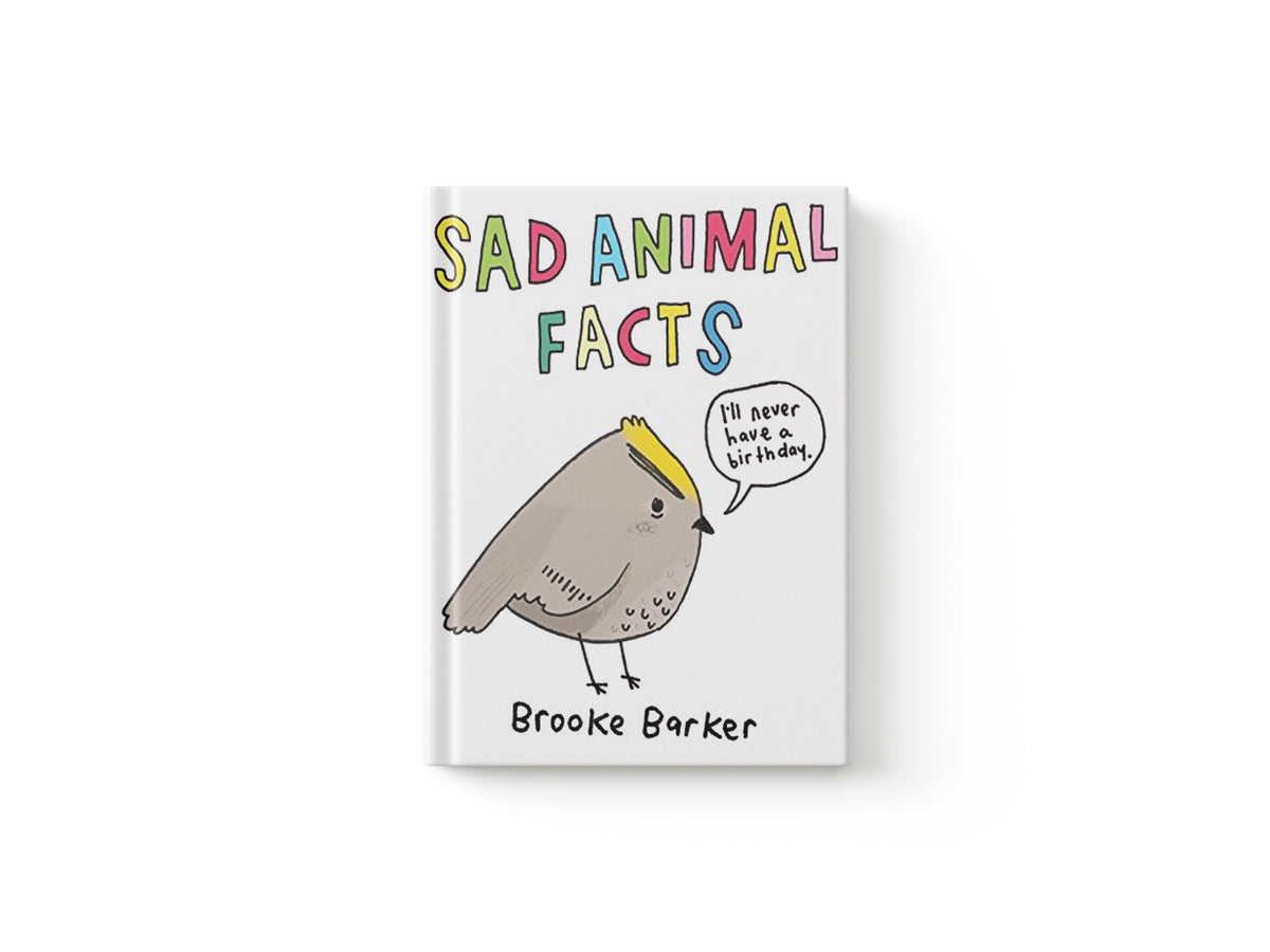 Sad Animal Facts by Brooke Barker; 9780752265957