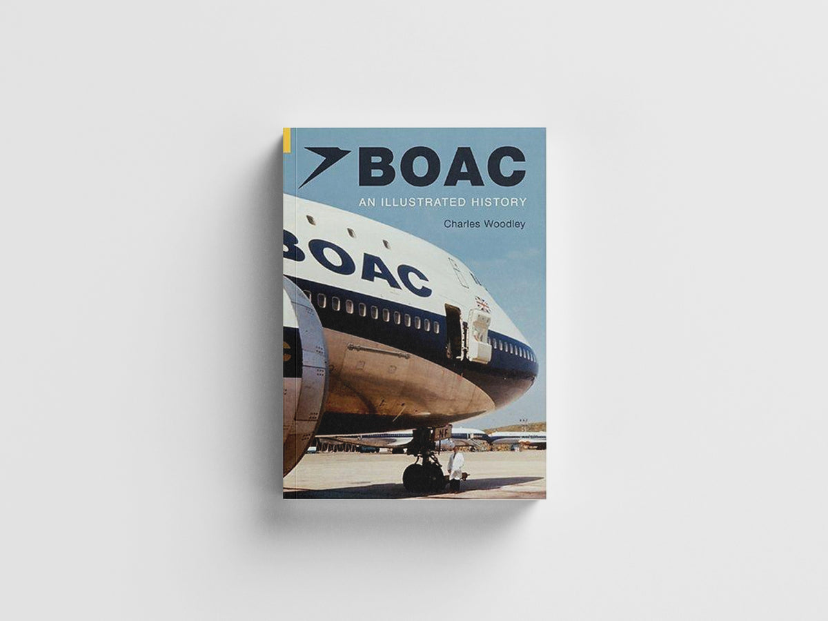 BOAC by Charles Woodley; 9780752431611