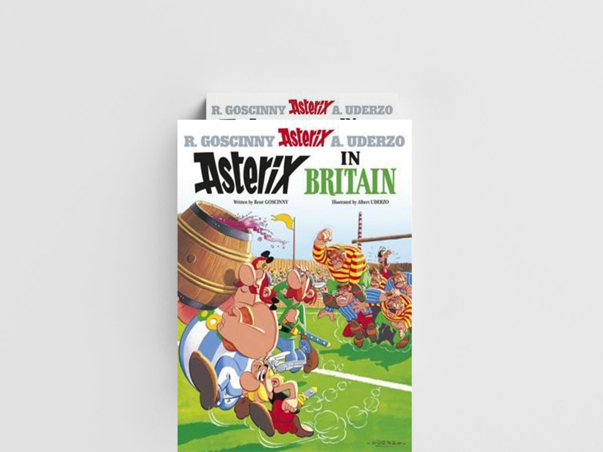 Asterix: Asterix in Britain by Rene Goscinny; 9780752866192