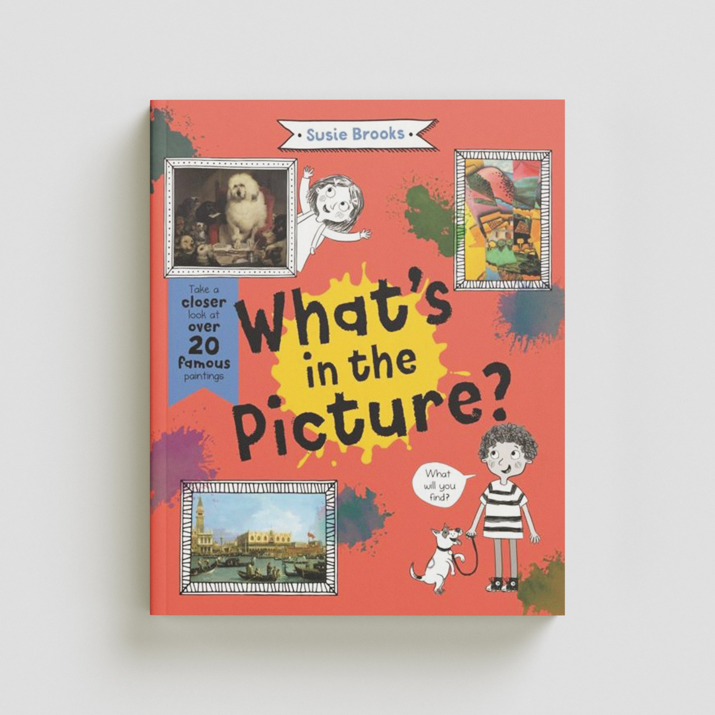 What's in the Picture? by Pan Macmillan; 9780753444856