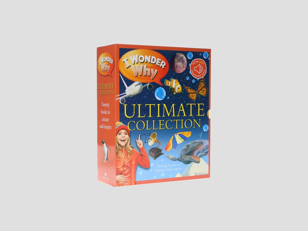 I Wonder Why: Ultimate Collection 20 Books Box Set - Ages 7+ by Macmillan; 9780753447772