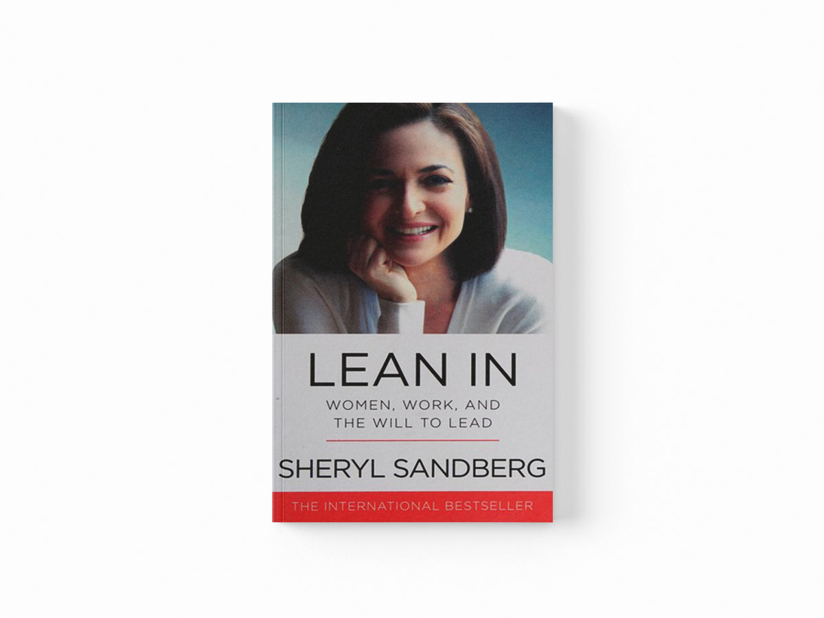 Lean In by Sheryl Sandberg; 9780753541647