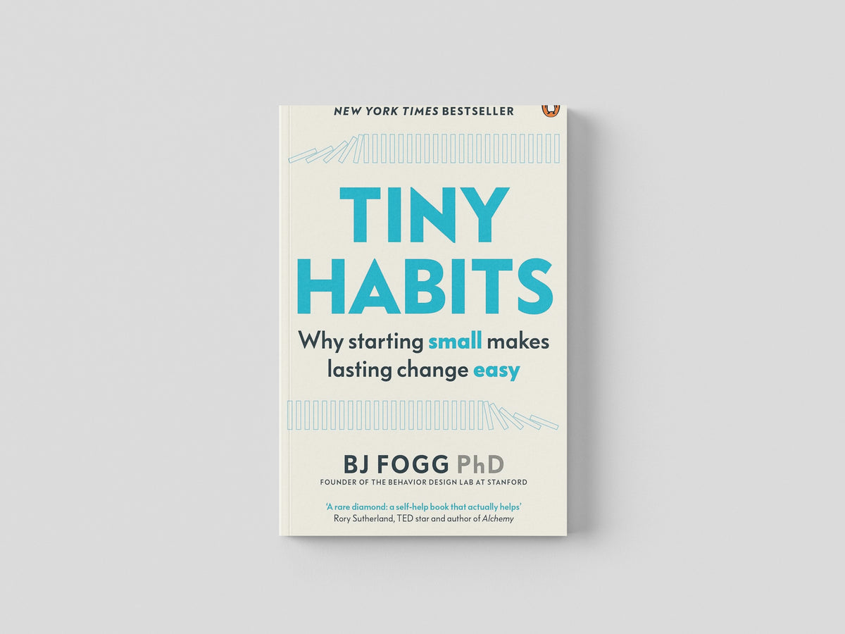 Tiny Habits by Penguin; 9780753553244