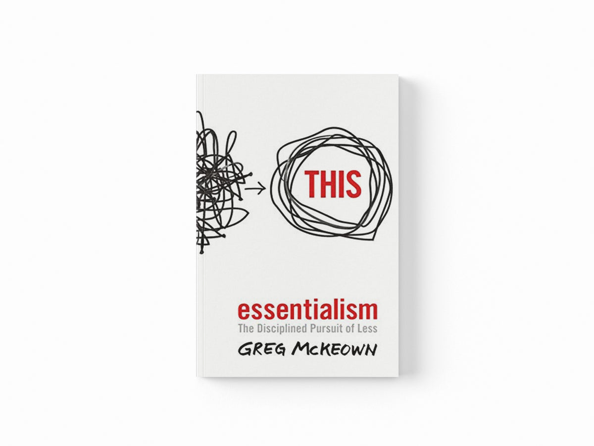 Essentialism by Greg McKeown; 9780753555163