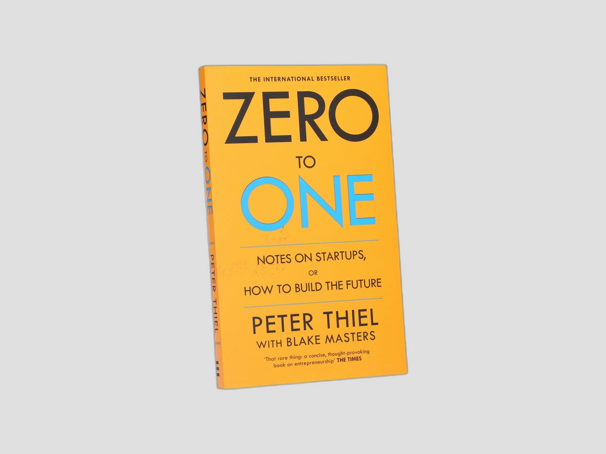 Zero to One by Penguin; 9780753555200