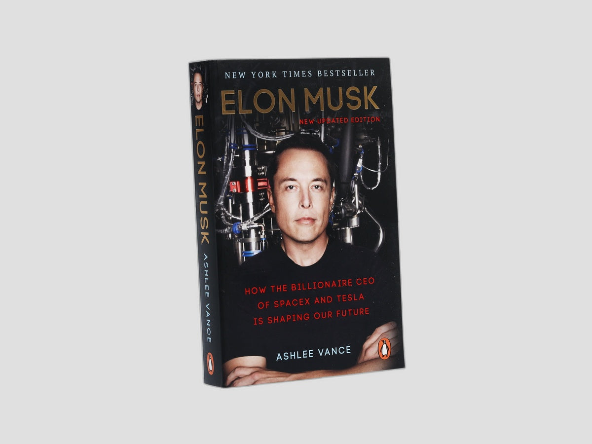 Elon Musk by Penguin; 9780753555644