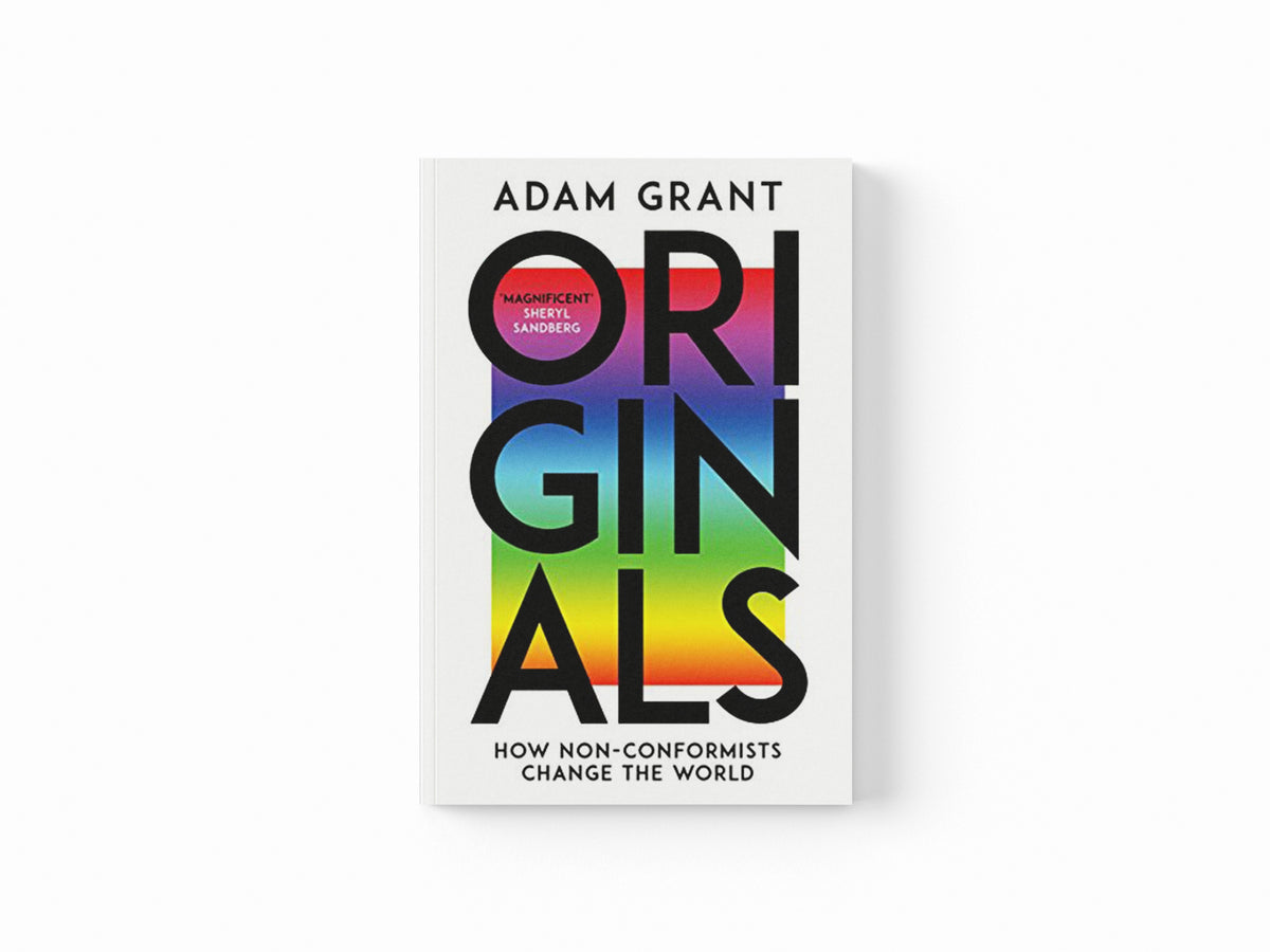 Originals by Adam Grant; 9780753556993