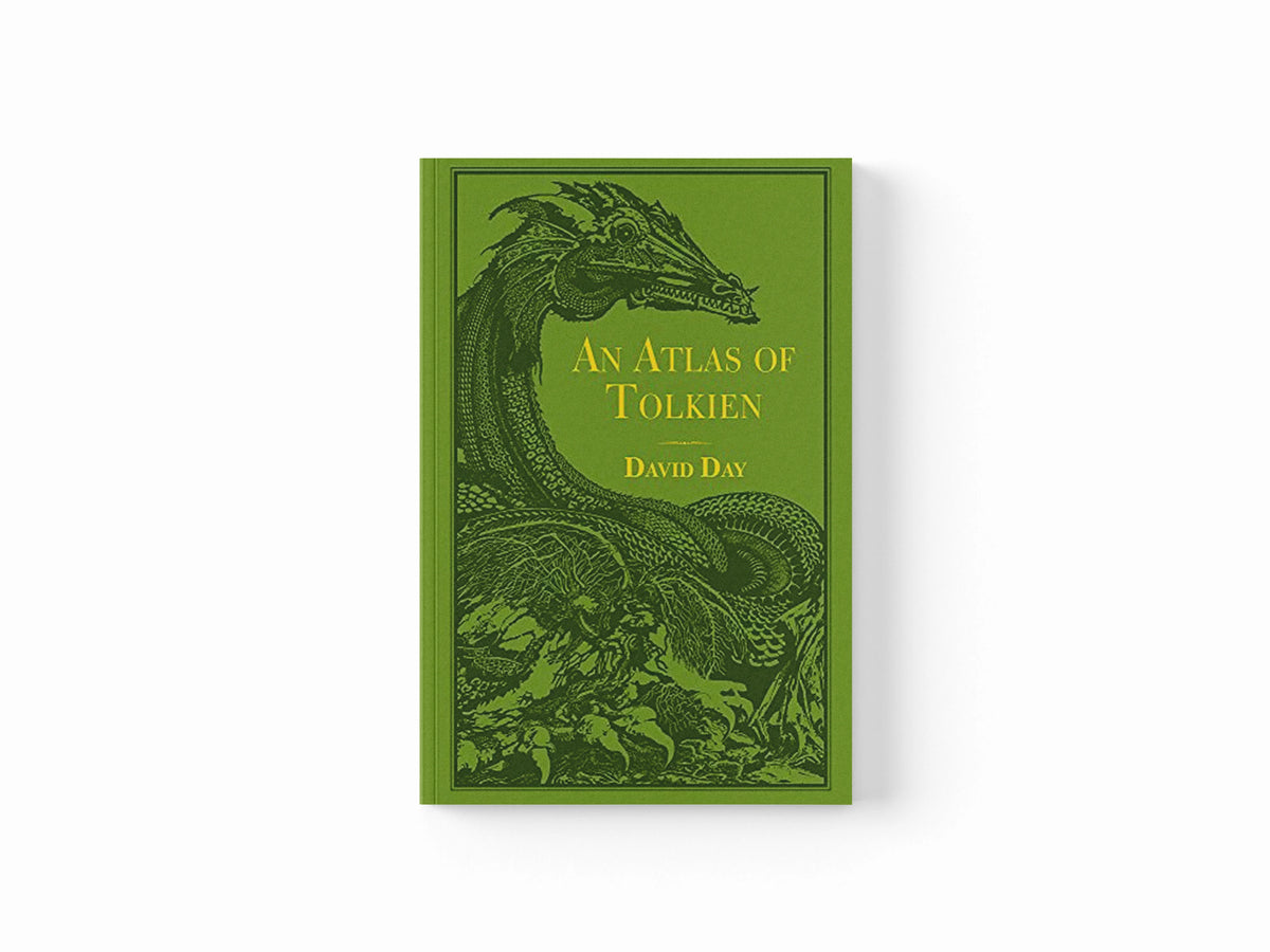 An Atlas of Tolkien by David Day; 9780753729373