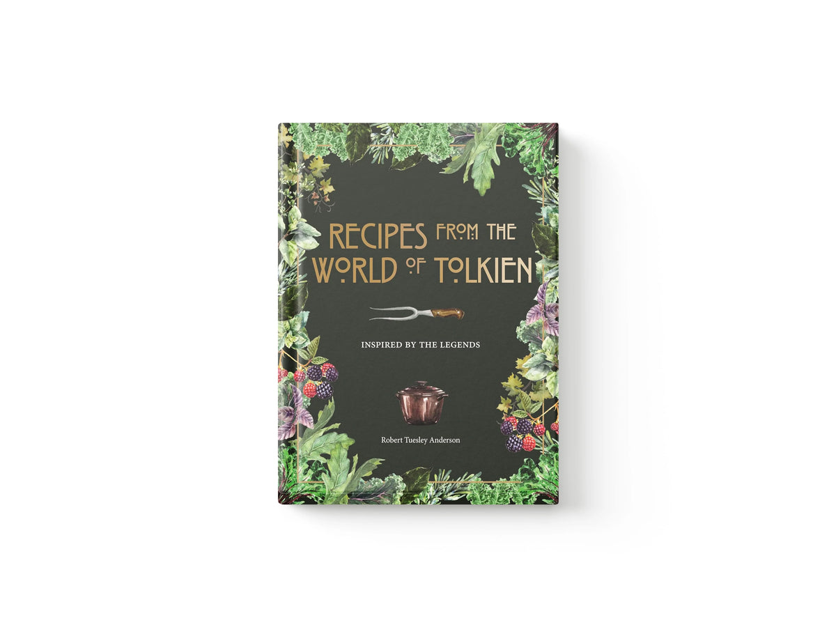 Recipes from the World of Tolkien by Pyramid; Robert Tuesley Anderson; 9780753734155