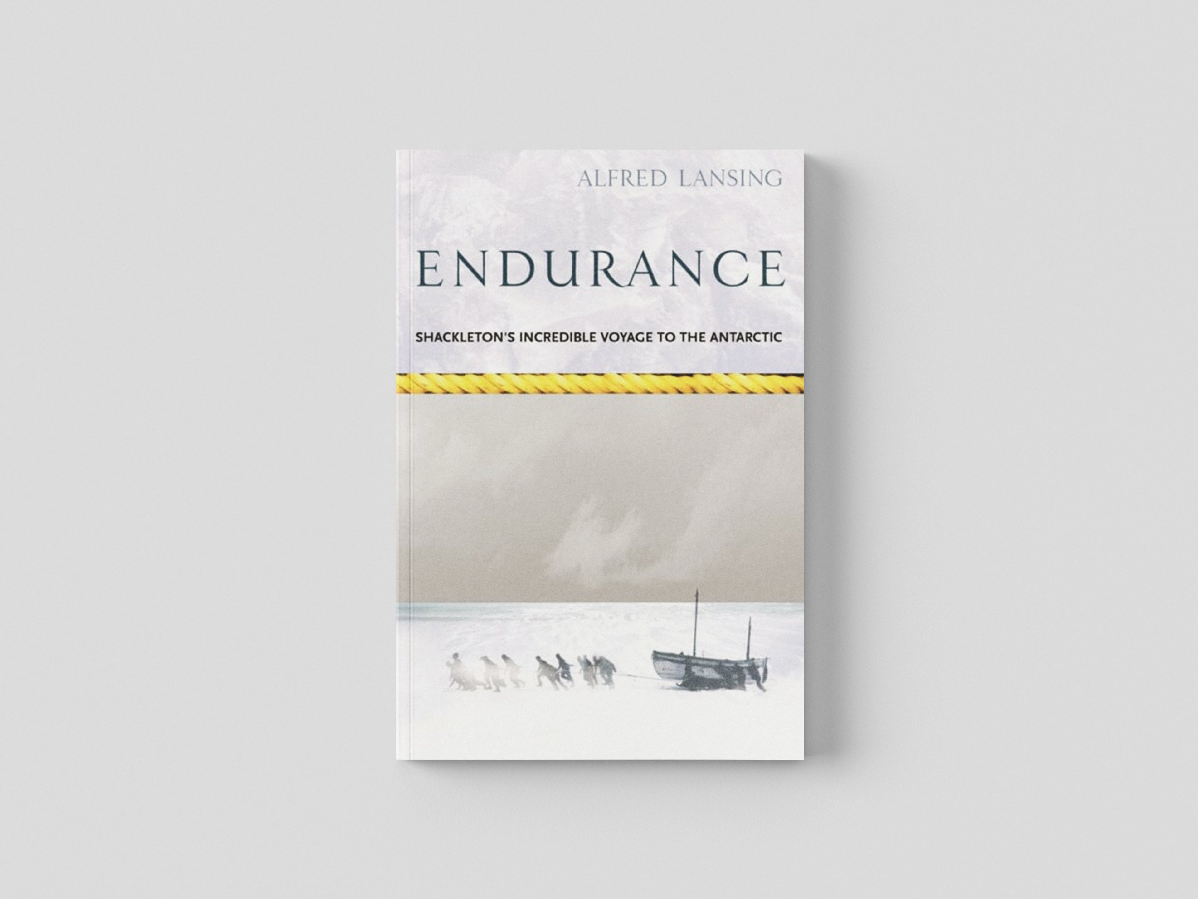 Endurance: Shackleton's Incredible Voyage by Alfred Lansing; 9780753809877