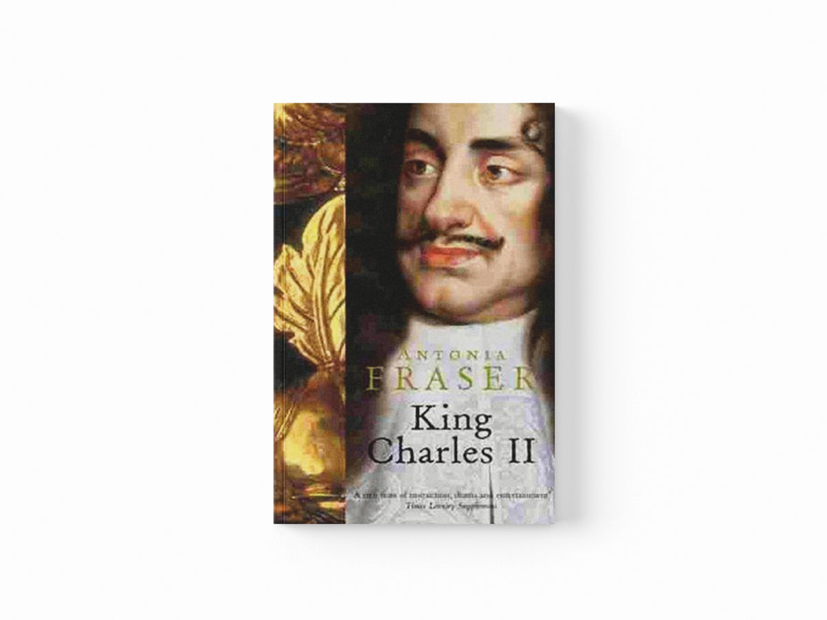 King Charles II by Lady Antonia Fraser; 9780753814031