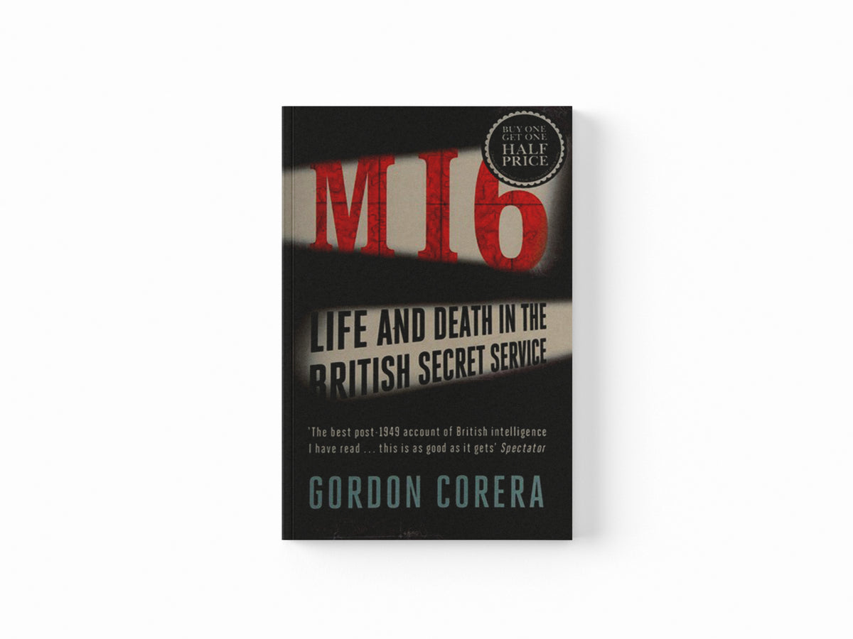 MI6 by Gordon Corera; 9780753828335