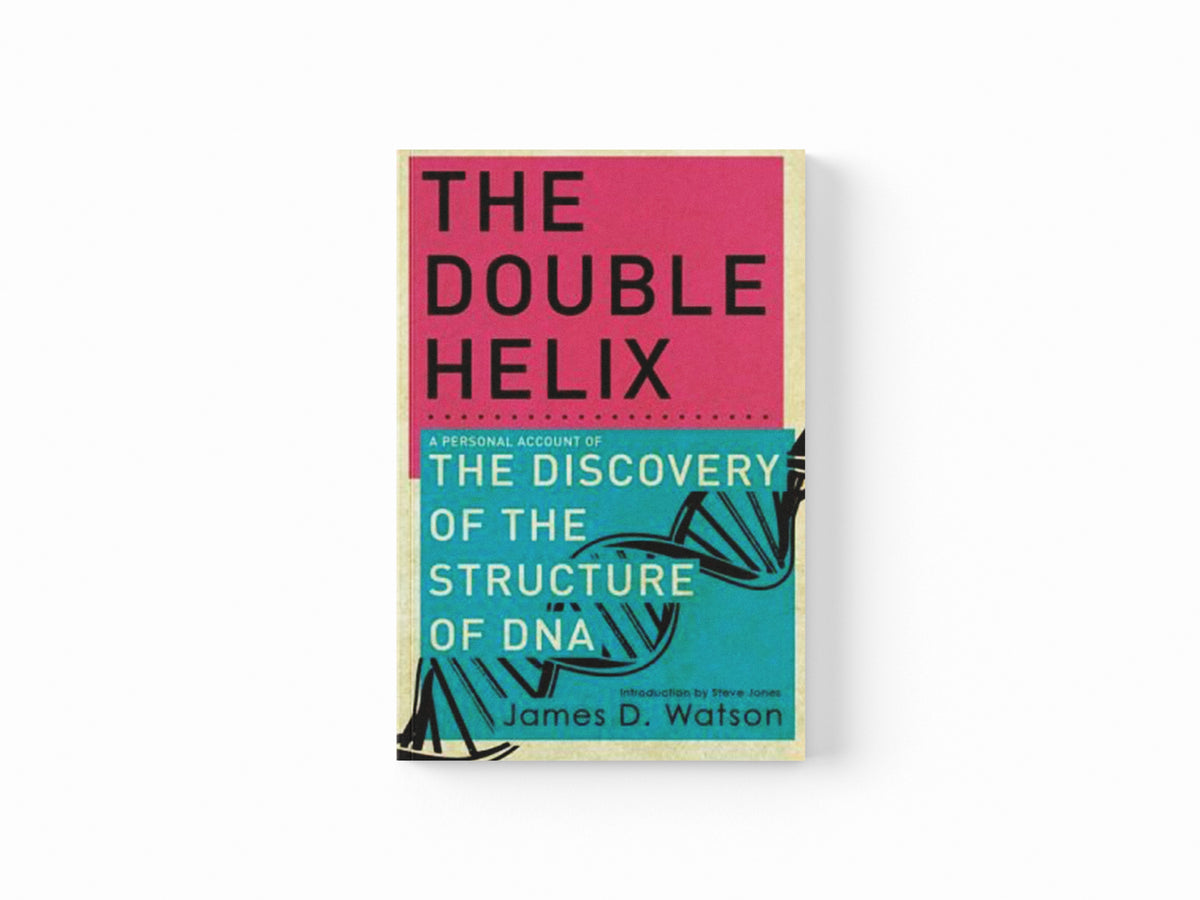 The Double Helix by Dr James Watson; 9780753828434