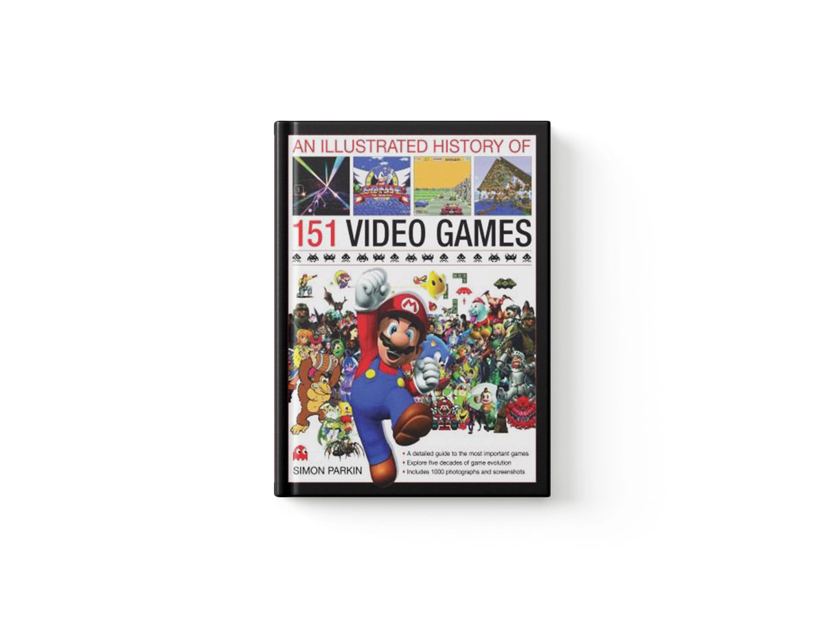 151 Video Games by Simon Parkin; 9780754823902