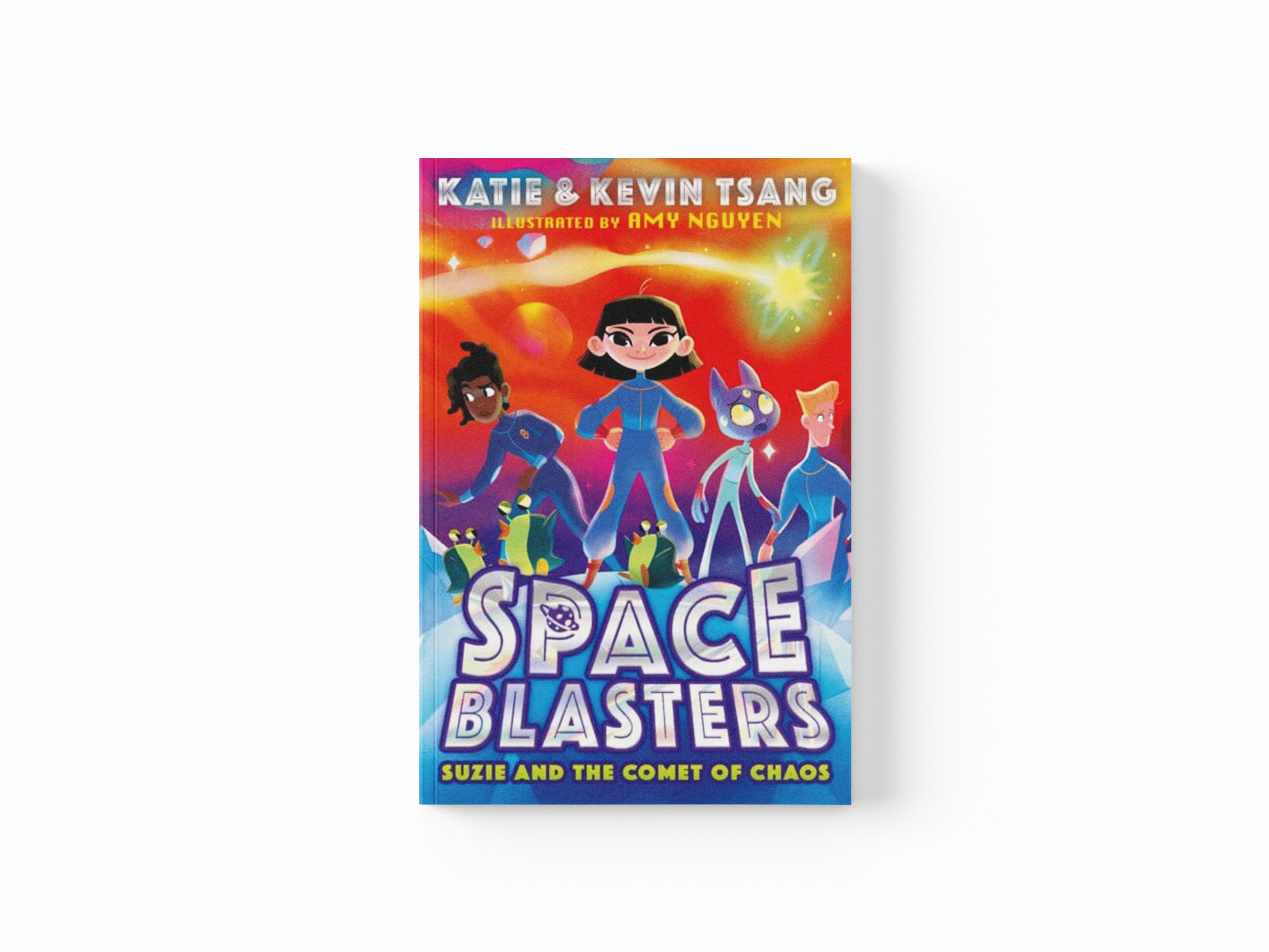 Suzie and the Comet of Chaos