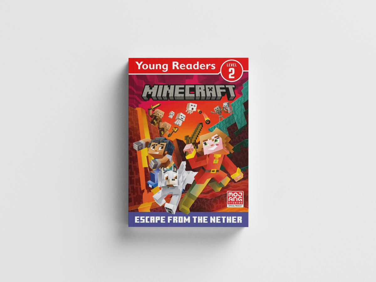Minecraft Young Readers: Escape from the Nether!