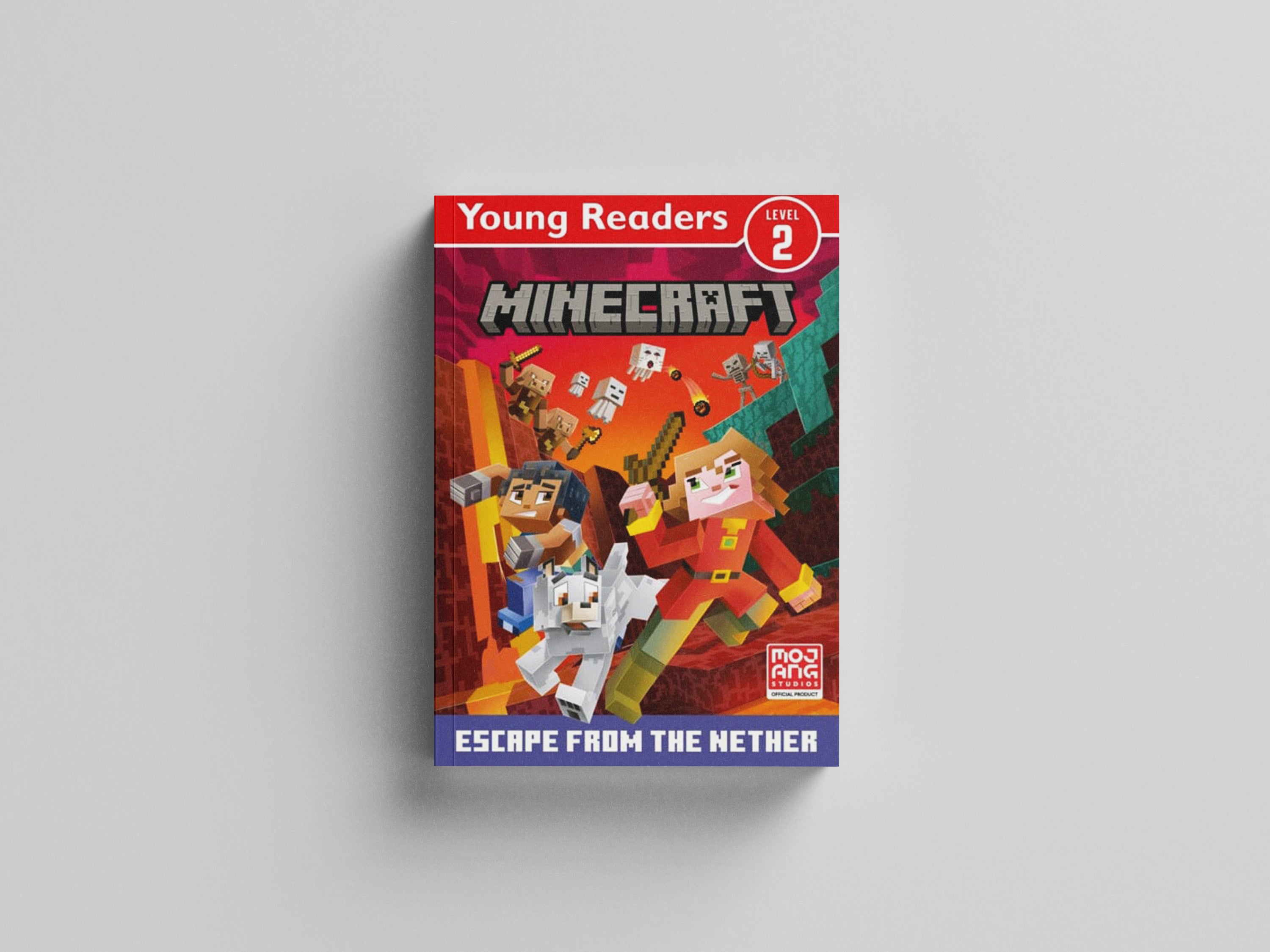 Minecraft Young Readers: Escape from the Nether! by Farshore; 9780755500468