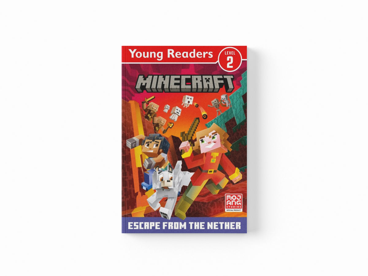 Minecraft Young Readers: Escape from the Nether!
