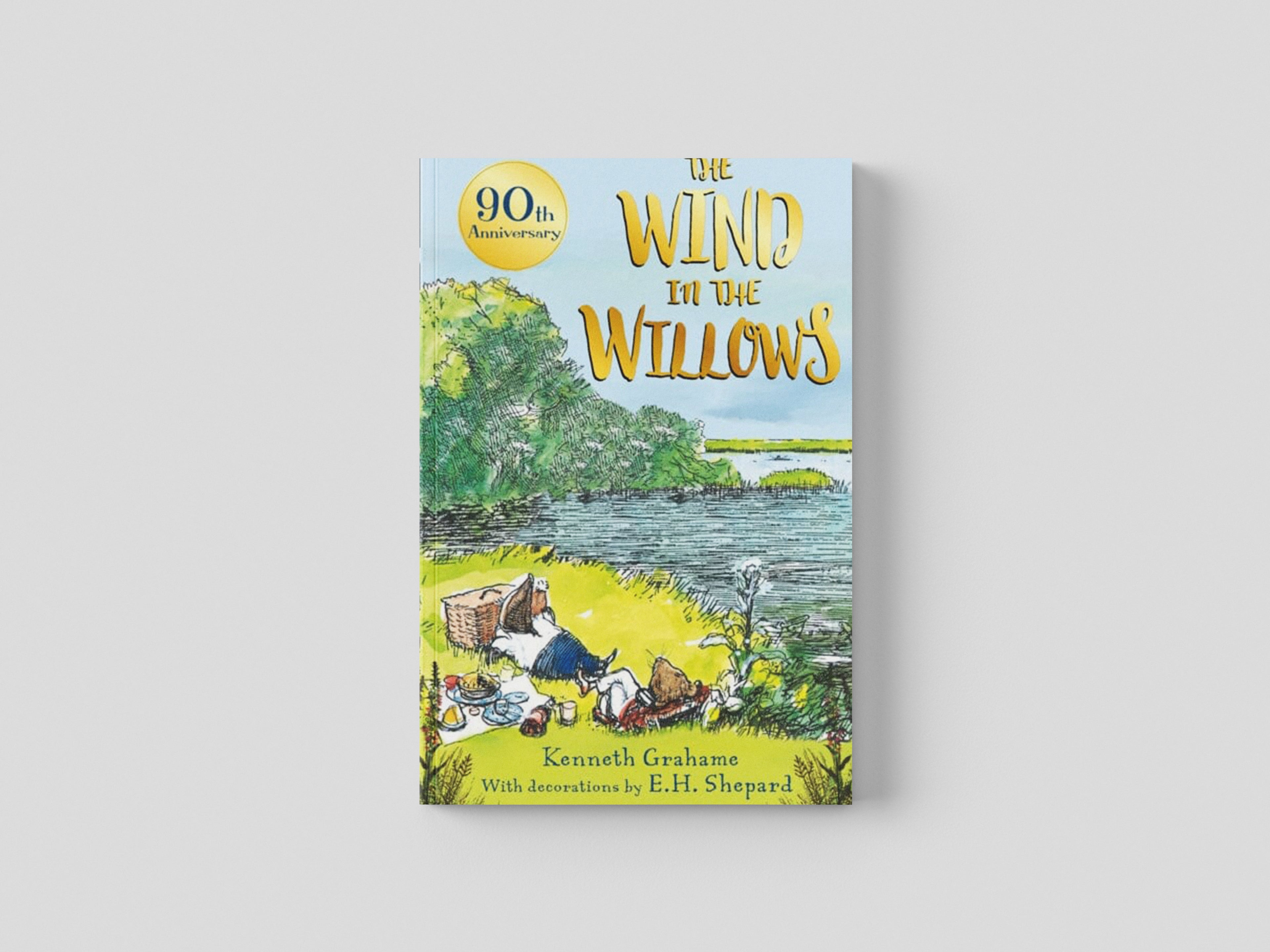 The Wind in the Willows by Kenneth Grahame; 9780755500796