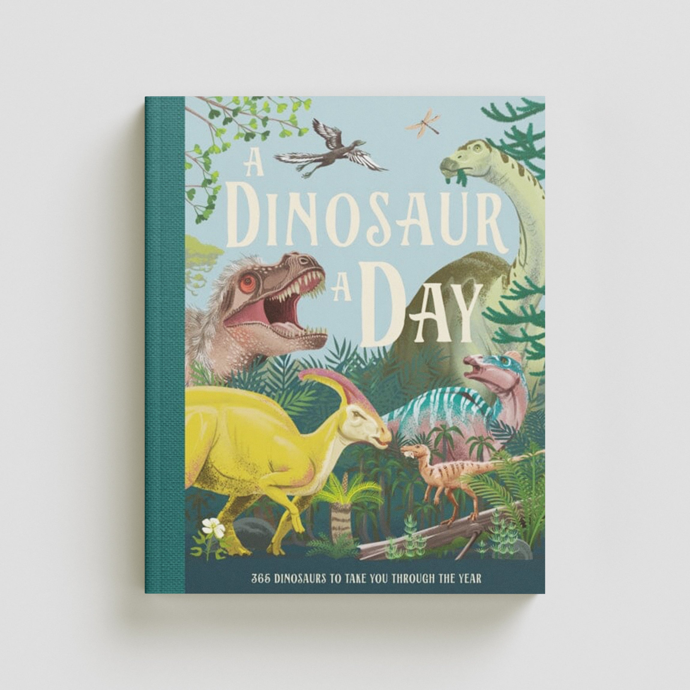 A Dinosaur A Day by HarperCollins Publishers; 9780755501793