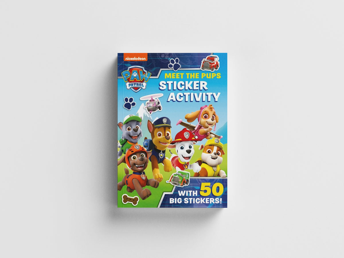 Paw Patrol: Meet the Pups Sticker Activity