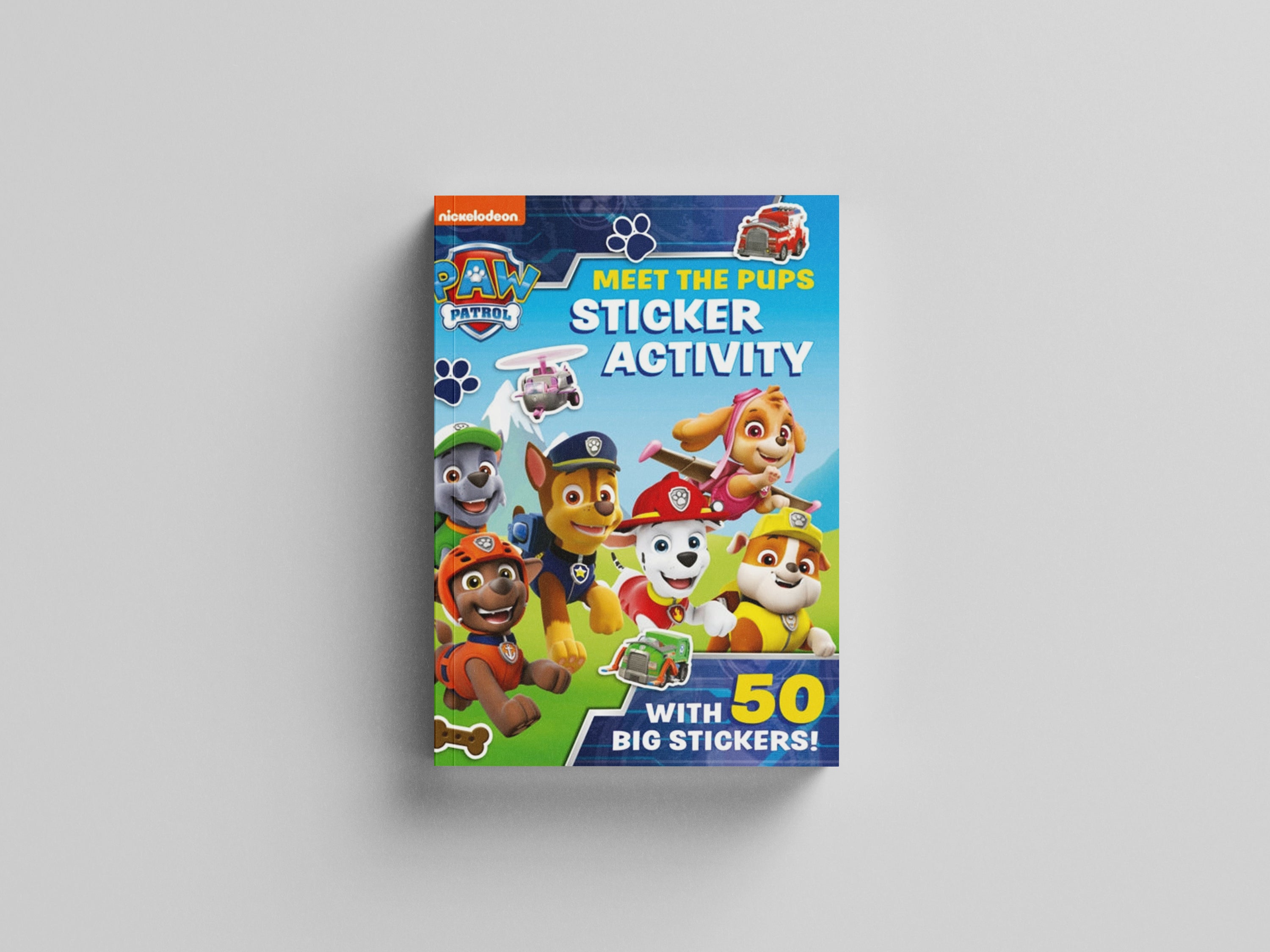 Paw Patrol: Meet the Pups Sticker Activity by Paw Patrol; 9780755502684