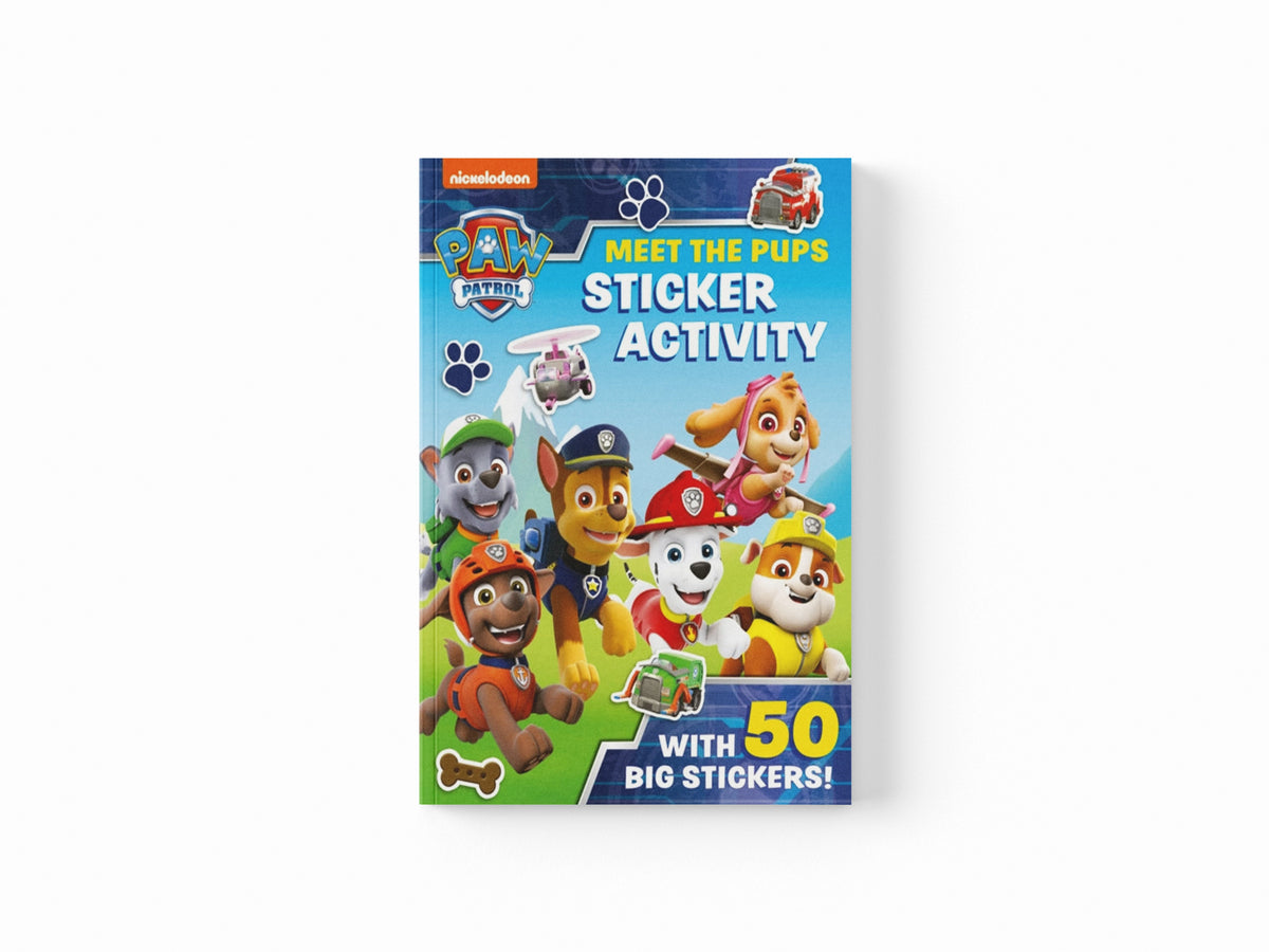 Paw Patrol: Meet the Pups Sticker Activity