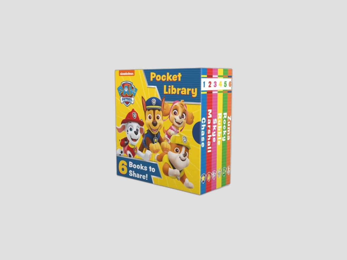 Paw Patrol Pocket Library by Paw Patrol; 9780755502721