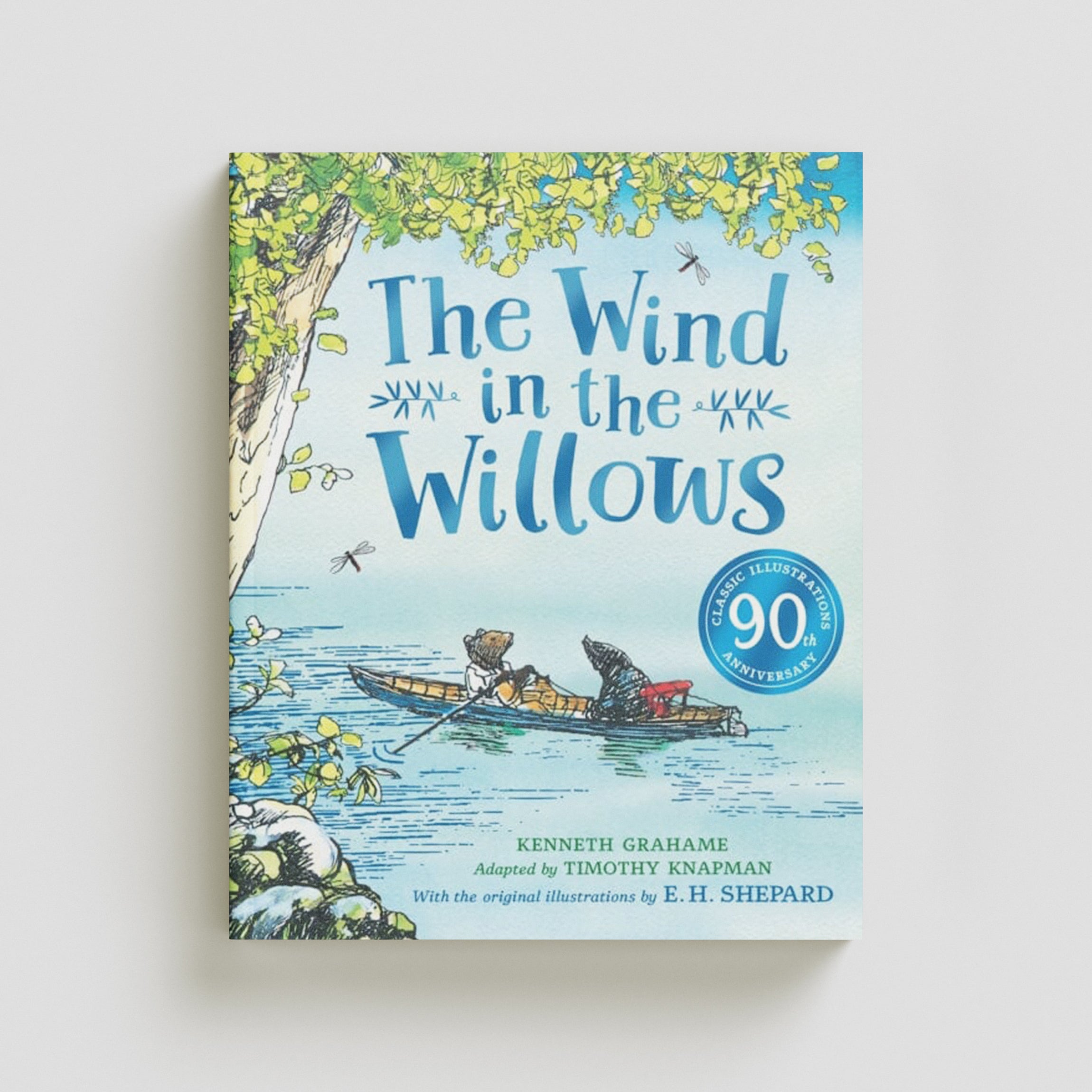 Wind in the Willows Gift Picture Book by Timothy Knapman; 9780755503322
