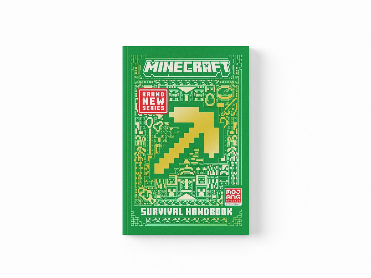All New Official Minecraft Survival Handbook