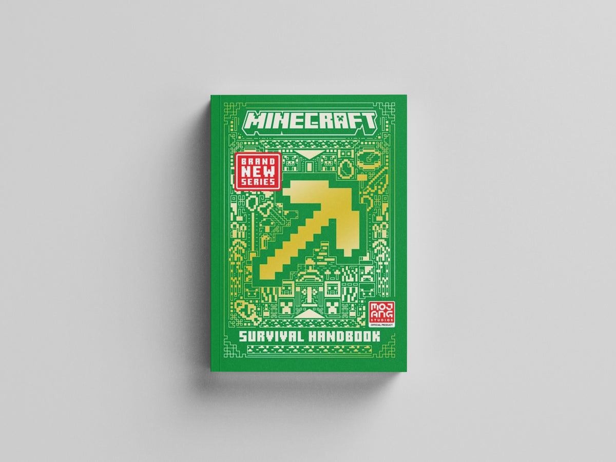 All New Official Minecraft Survival Handbook by HarperCollins Publishers; 9780755503452