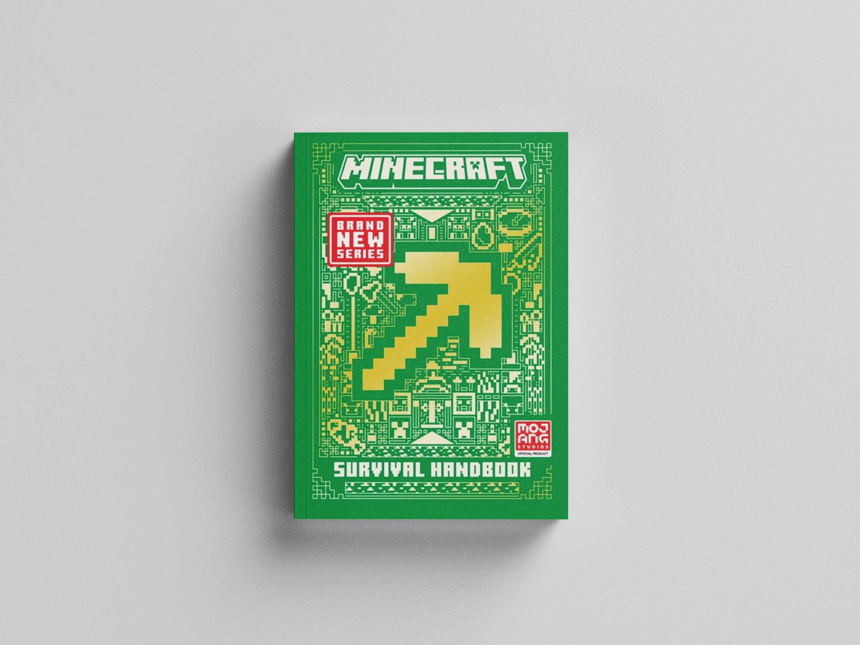 All New Official Minecraft Survival Handbook by HarperCollins Publishers; 9780755503452