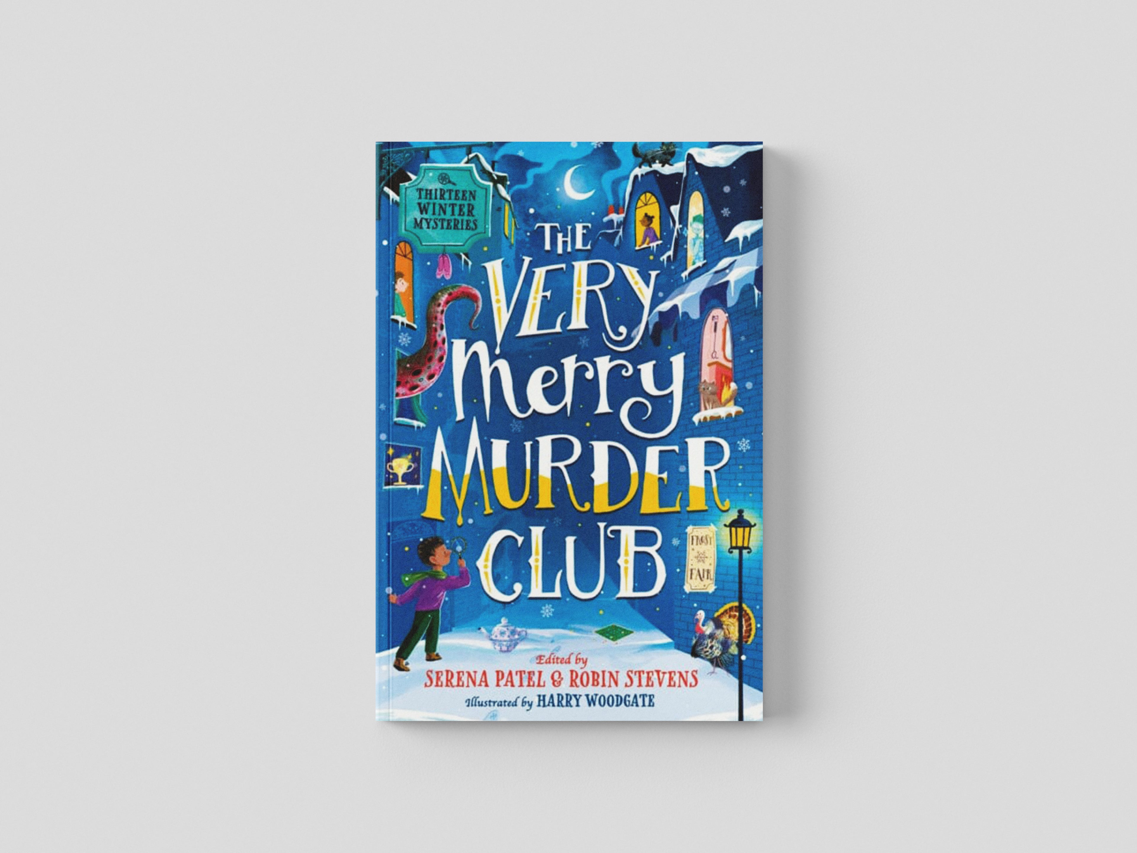 The Very Merry Murder Club by HarperCollins Publishers; 9780755503704