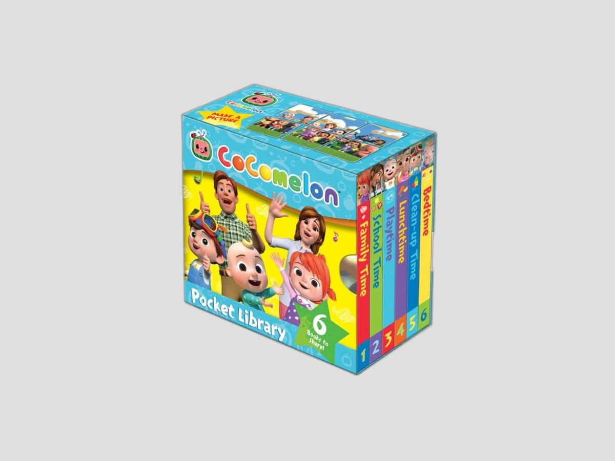 CoComelon Pocket Library by HarperCollins Publishers; 9780755504039