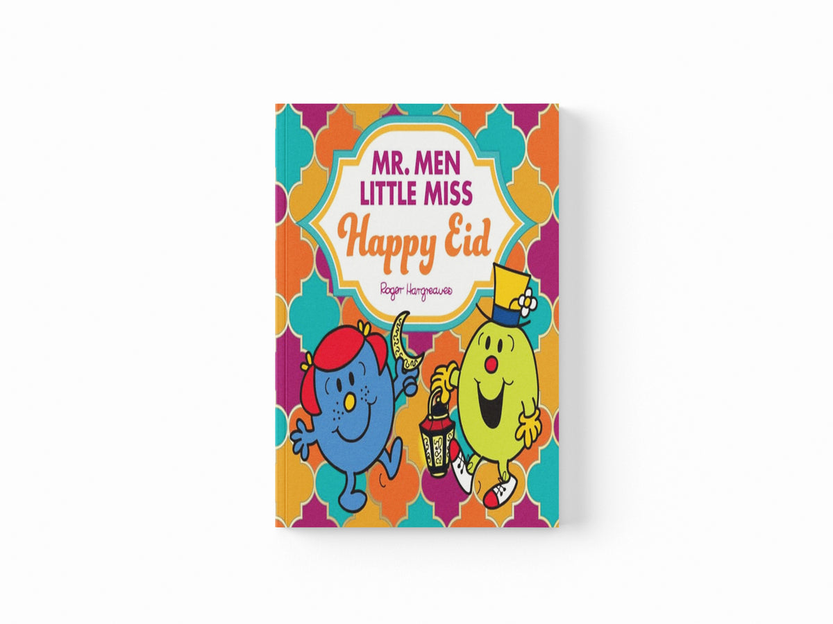 Mr. Men Little Miss Happy Eid