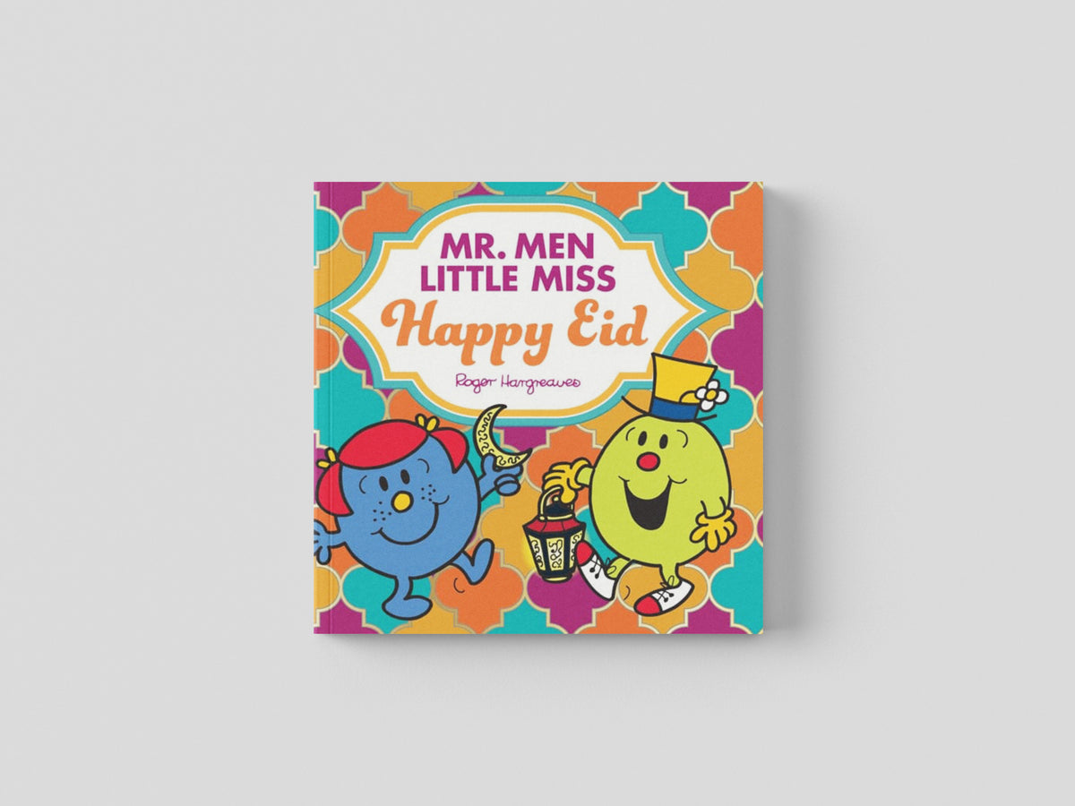 Mr. Men Little Miss Happy Eid by Adam Hargreaves; 9780755504077