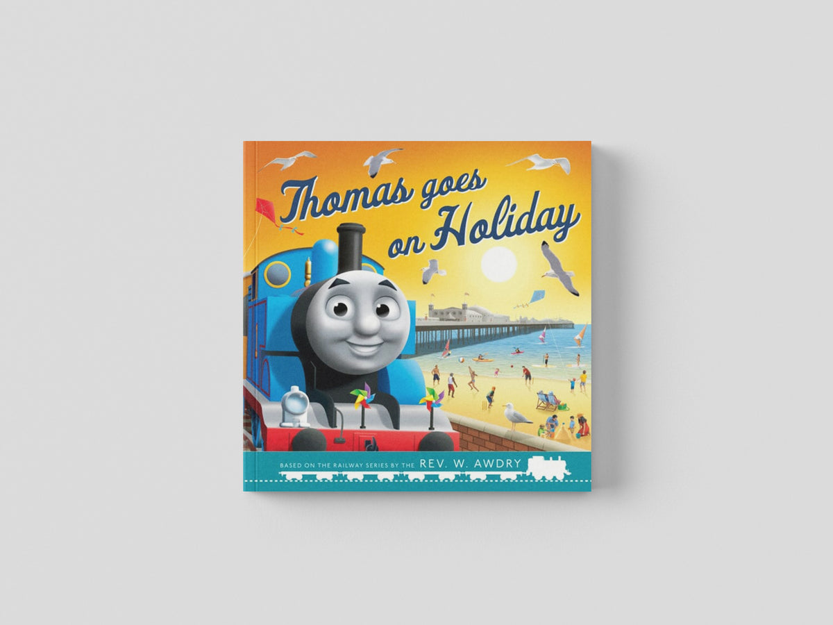 Thomas & Friends: Thomas Goes on Holiday by Thomas & Friends; 9780755504138